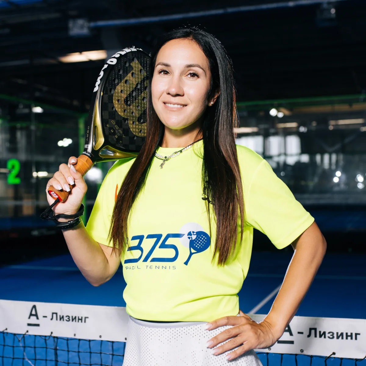 Тренер Анна — 375 Padel Club