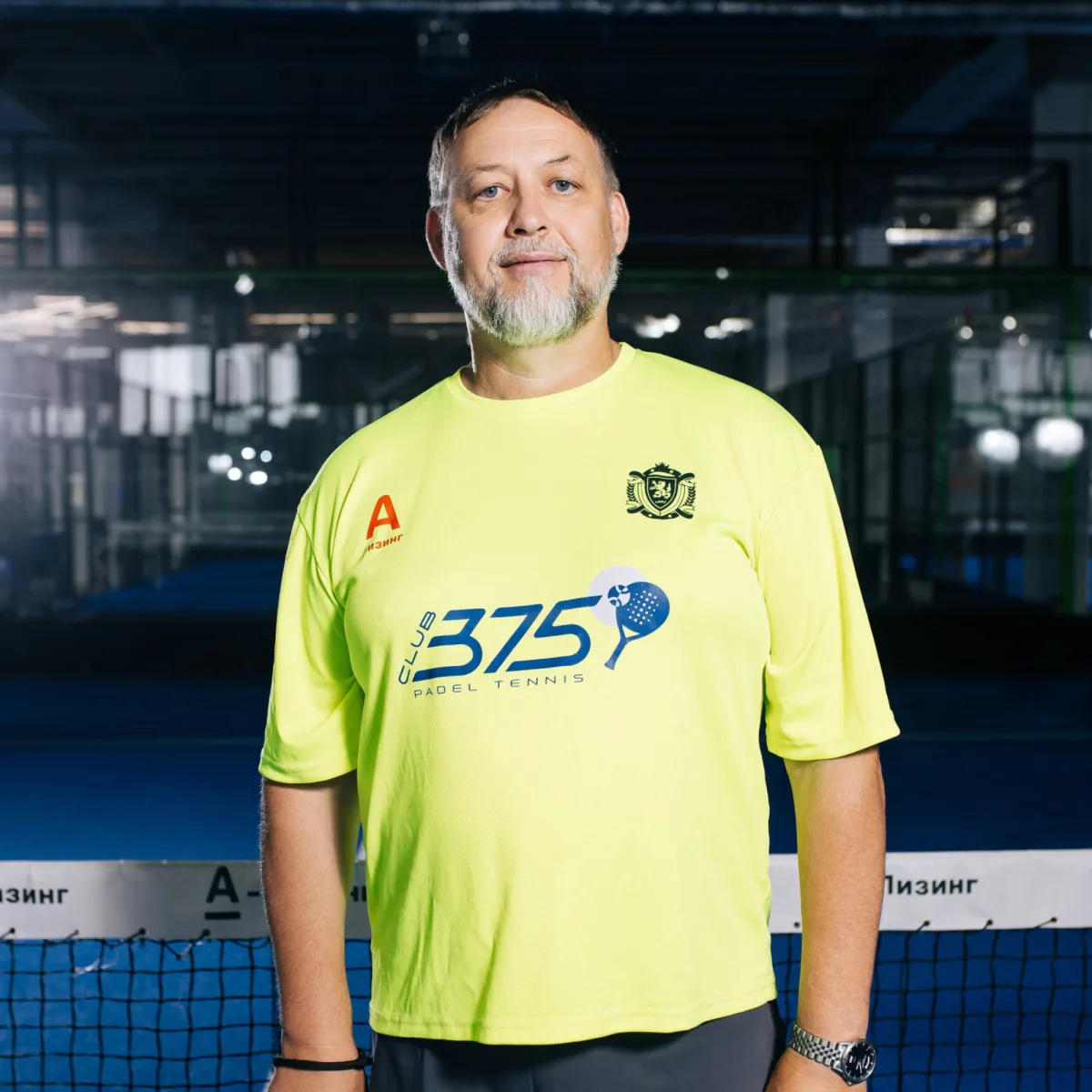 Тренер Павел — 375 Padel Club