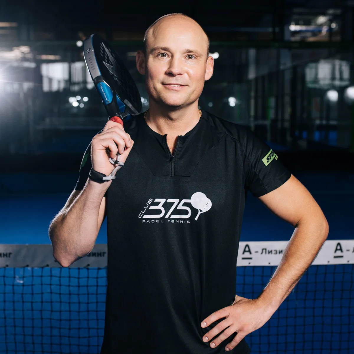 Тренер Василий — 375 Padel Club