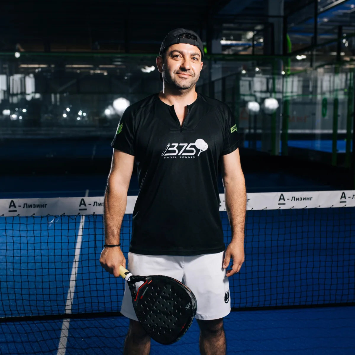 Про-игрок Васим — мастер-классы в 375 Padel Club